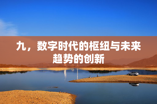 九，数字时代的枢纽与未来趋势的创新