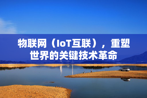 物联网（IoT互联），重塑世界的关键技术革命