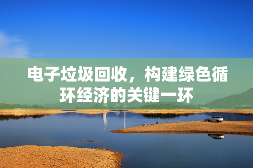 电子垃圾回收，构建绿色循环经济的关键一环