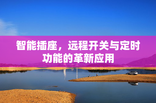 智能插座，远程开关与定时功能的革新应用