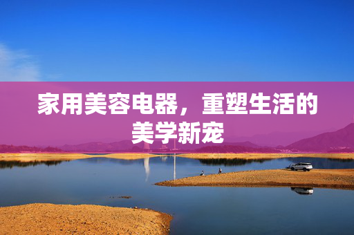 家用美容电器，重塑生活的美学新宠