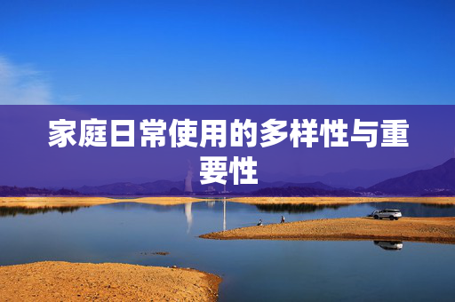 家庭日常使用的多样性与重要性