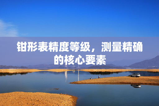 钳形表精度等级，测量精确的核心要素