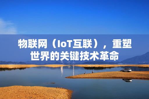 物联网（IoT互联），重塑世界的关键技术革命
