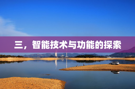 三，智能技术与功能的探索