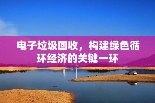 电子垃圾回收，构建绿色循环经济的关键一环