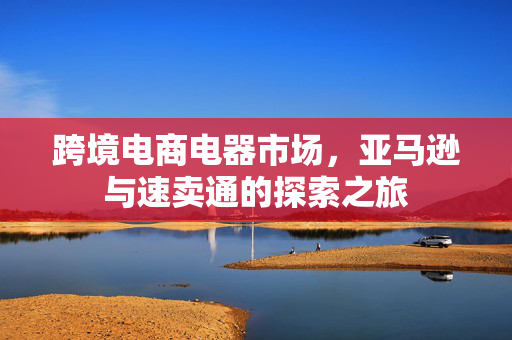 跨境电商电器市场，亚马逊与速卖通的探索之旅
