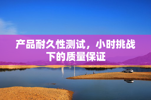 产品耐久性测试，小时挑战下的质量保证