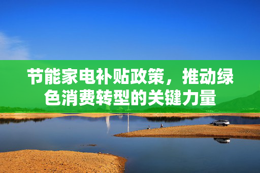 节能家电补贴政策，推动绿色消费转型的关键力量