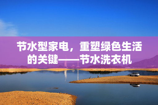 节水型家电，重塑绿色生活的关键——节水洗衣机