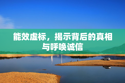 能效虚标，揭示背后的真相与呼唤诚信