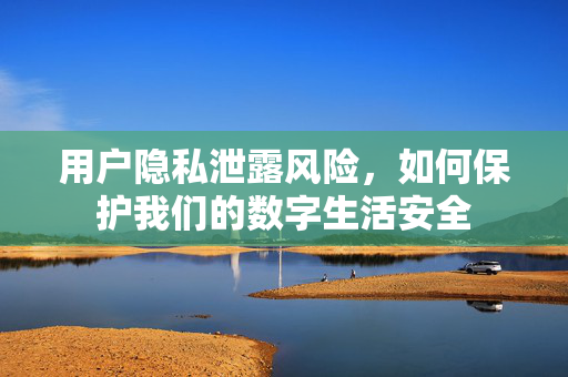 用户隐私泄露风险，如何保护我们的数字生活安全