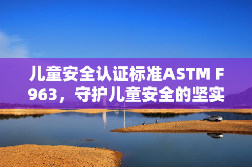 儿童安全认证标准ASTM F963，守护儿童安全的坚实屏障