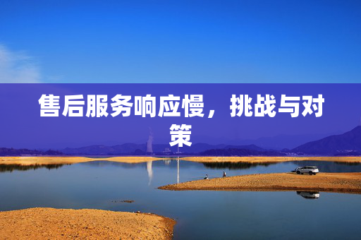 售后服务响应慢，挑战与对策