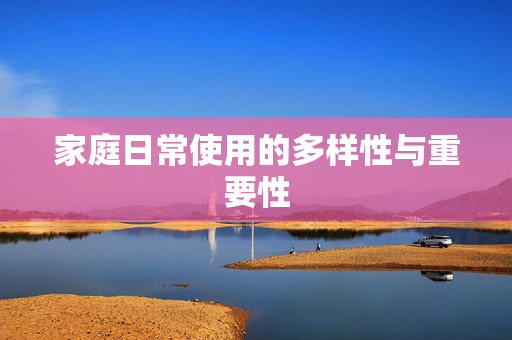 家庭日常使用的多样性与重要性