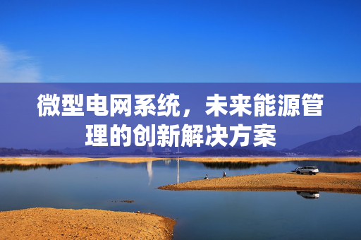 微型电网系统，未来能源管理的创新解决方案
