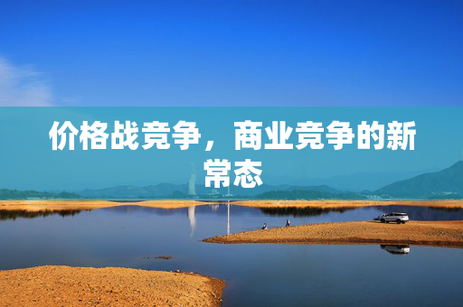 价格战竞争，商业竞争的新常态