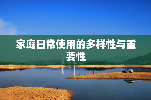 家庭日常使用的多样性与重要性