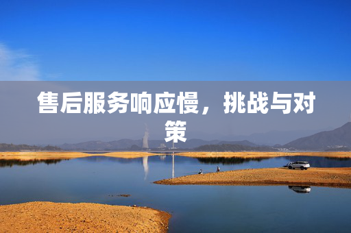 售后服务响应慢，挑战与对策
