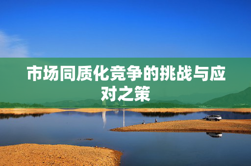 市场同质化竞争的挑战与应对之策