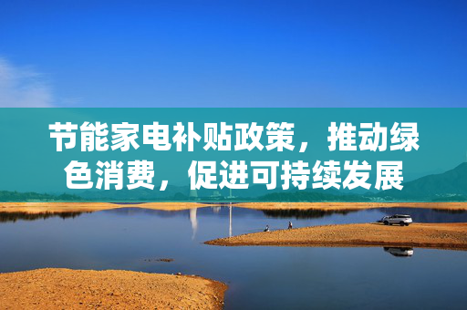 节能家电补贴政策，推动绿色消费，促进可持续发展