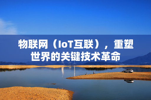 物联网（IoT互联），重塑世界的关键技术革命