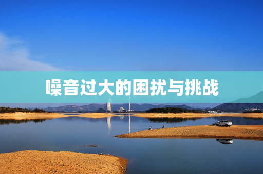 噪音过大的困扰与挑战