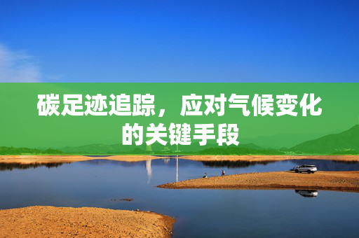碳足迹追踪，应对气候变化的关键手段