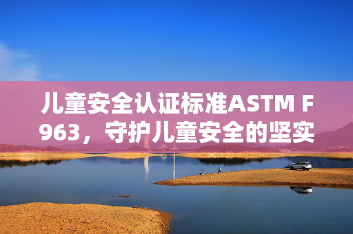 儿童安全认证标准ASTM F963，守护儿童安全的坚实盾牌
