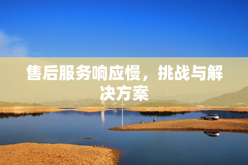 售后服务响应慢，挑战与解决方案