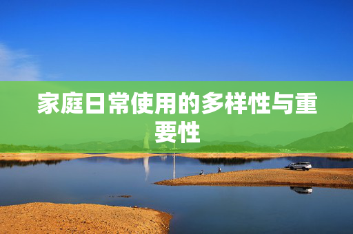 家庭日常使用的多样性与重要性