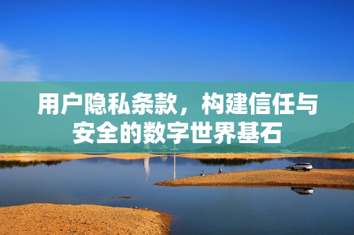 用户隐私条款，构建信任与安全的数字世界基石