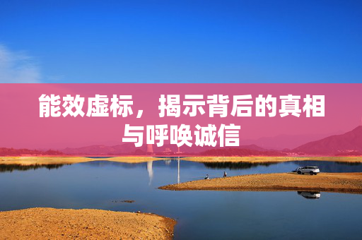 能效虚标，揭示背后的真相与呼唤诚信