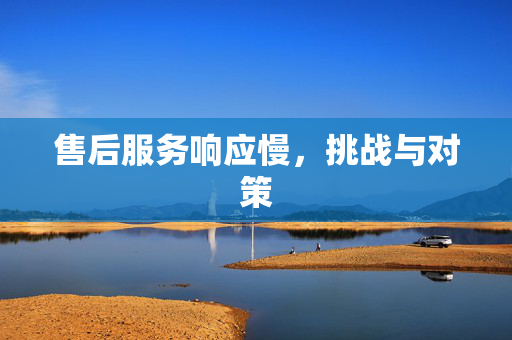 售后服务响应慢，挑战与对策