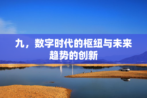 九，数字时代的枢纽与未来趋势的创新
