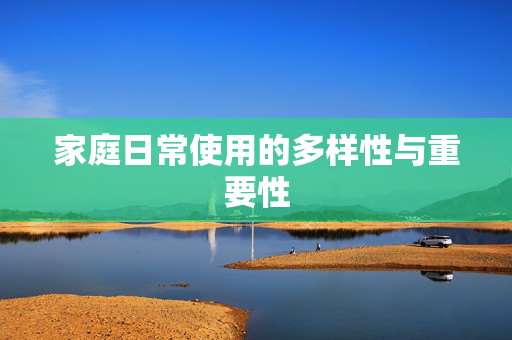 家庭日常使用的多样性与重要性